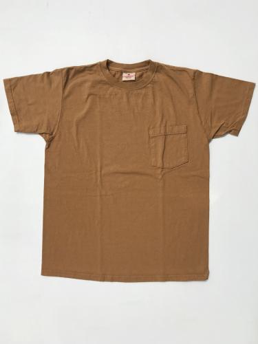 S/S Crew Neck Pocket Tee