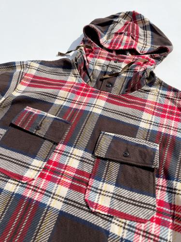 【30% OFF】 Cagoule Shirt (Cotton Heavy Twill Plaid)