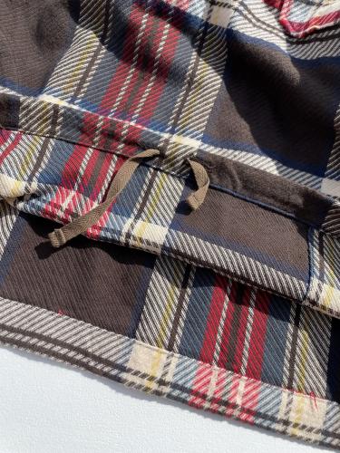 【30% OFF】 Cagoule Shirt (Cotton Heavy Twill Plaid)