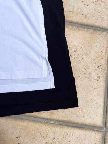 Printed Cross Crew Neck T-Shirt (Cosmopolitanism)