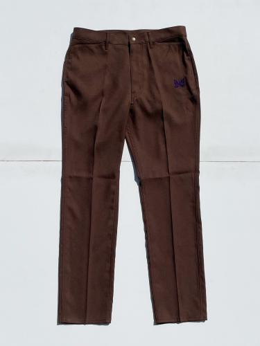 【 30% OFF】 Slim Jean (Poly Twill) "Brown"