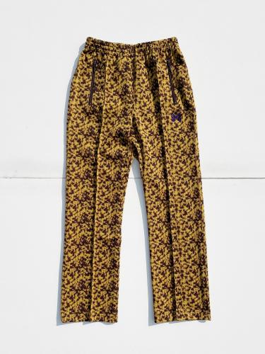 【 30% OFF】 Track Pant (Poly Jq.) "Amber"