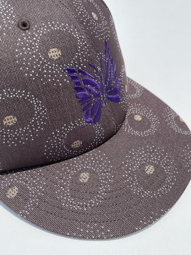 【 30% OFF】 Baseball Cap (Poly Jq.) "Brown"