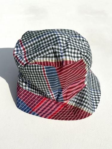Bucket Hat (Cotton Big Madras Plaid)