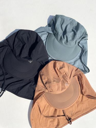 Sunshade Cap (Nylon Poplin)
