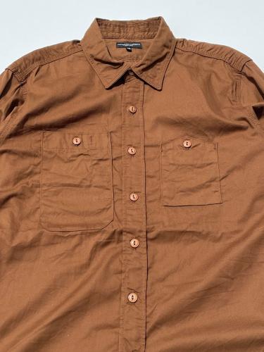 【30% OFF】 Work Shirt (Cotton Micro Sanded Twill)