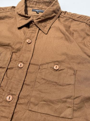 【30% OFF】 Work Shirt (Cotton Micro Sanded Twill)