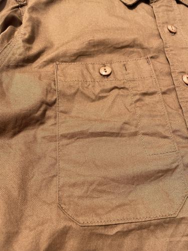 【30% OFF】 Work Shirt (Cotton Micro Sanded Twill)