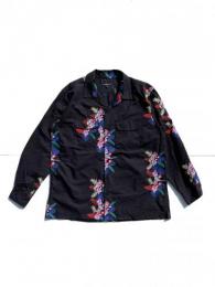 Classic Shirt (Cotton Floral Embroidery)