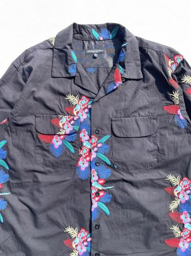 Classic Shirt (Cotton Floral Embroidery)