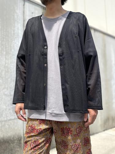 V-Neck Cardigan (Raschel Lace)