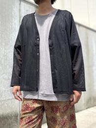 V-Neck Cardigan (Raschel Lace)