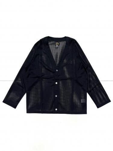 V-Neck Cardigan (Raschel Lace)