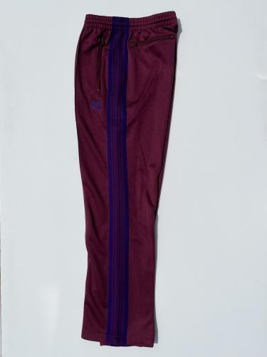 【 30% OFF】 Track Pant (Poly Smooth) "Wine"