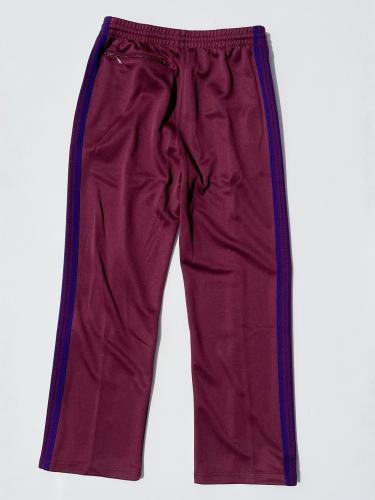【 30% OFF】 Track Pant (Poly Smooth) "Wine"
