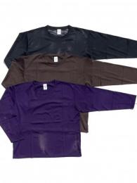 Crew Neck Shirt (Knit Mesh)