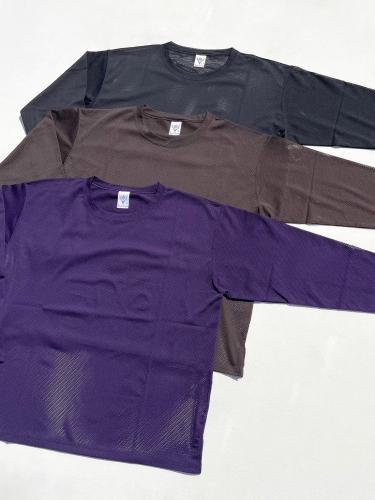 Crew Neck Shirt (Knit Mesh)