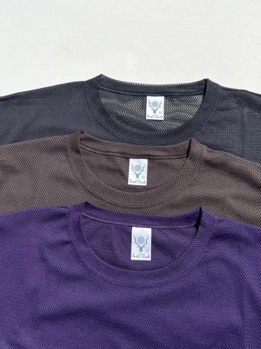 Crew Neck Shirt (Knit Mesh)