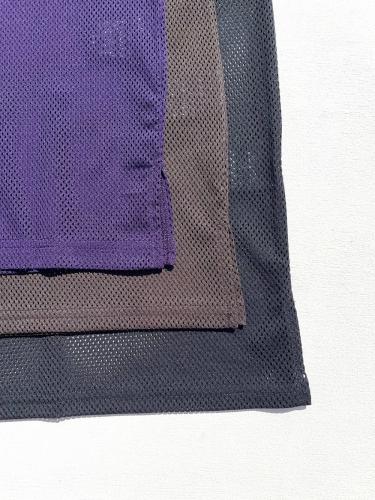 Crew Neck Shirt (Knit Mesh)