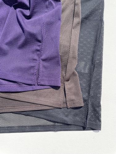 Crew Neck Shirt (Knit Mesh)