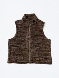 【30% OFF】 Higt Mock Knit Vest