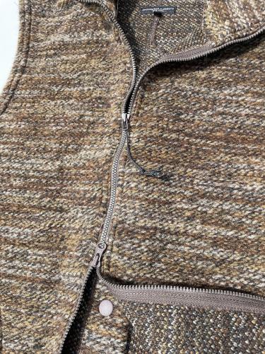 【30% OFF】 Higt Mock Knit Vest