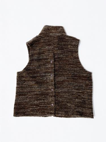 【30% OFF】 Higt Mock Knit Vest