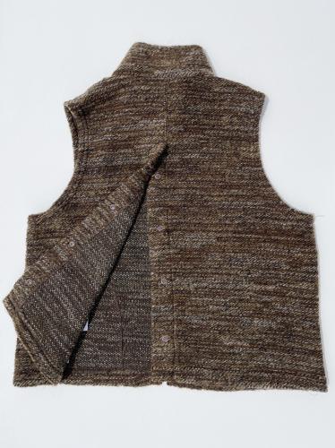 【30% OFF】 Higt Mock Knit Vest