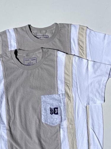 【 30% OFF】 7 Cut S/S Tee (Solid / Fade) "Size M"