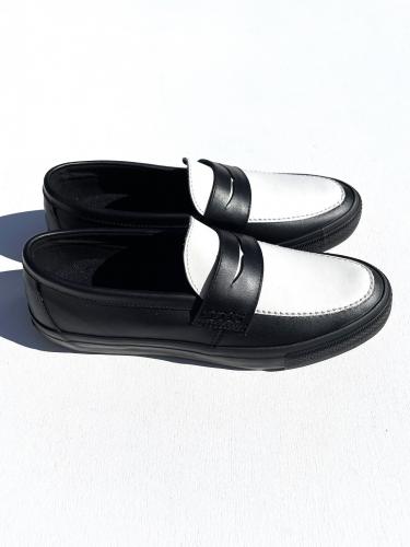 CS LOAFER SK LE (Black / White)