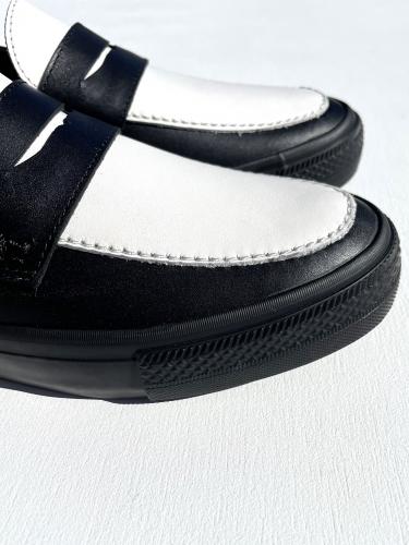 CS LOAFER SK LE (Black / White)