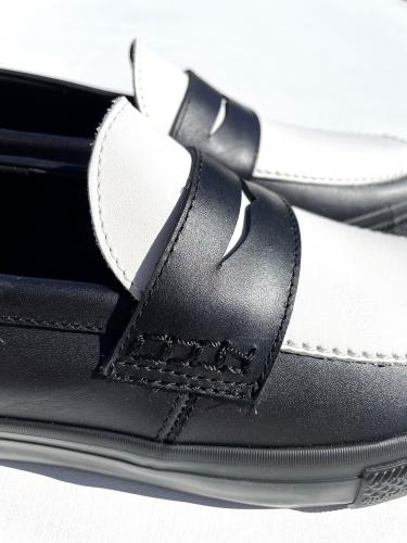 CS LOAFER SK LE (Black / White)