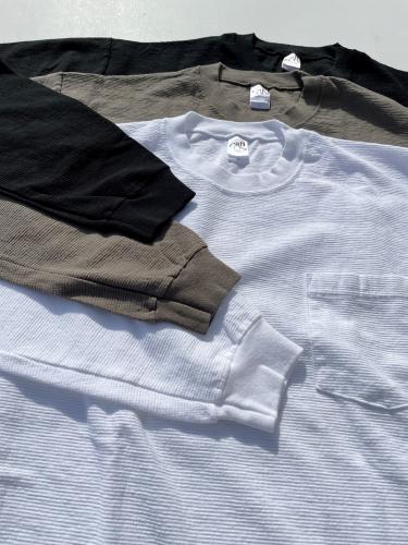 【Cal Cru】　Ridge L/S Pocket Tee