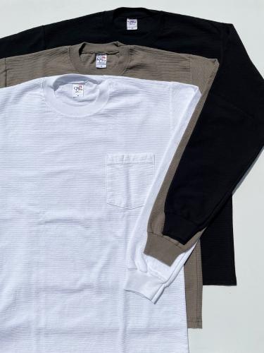 【Cal Cru】　Ridge L/S Pocket Tee