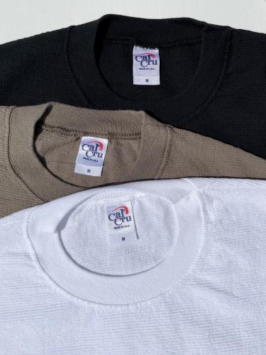 【Cal Cru】　Ridge L/S Pocket Tee