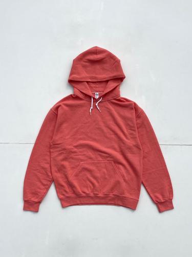 【JERZEES】　Over Dye Hooded Sweatshirt (Garment Dye)