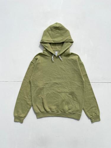 【JERZEES】　Over Dye Hooded Sweatshirt (Garment Dye)