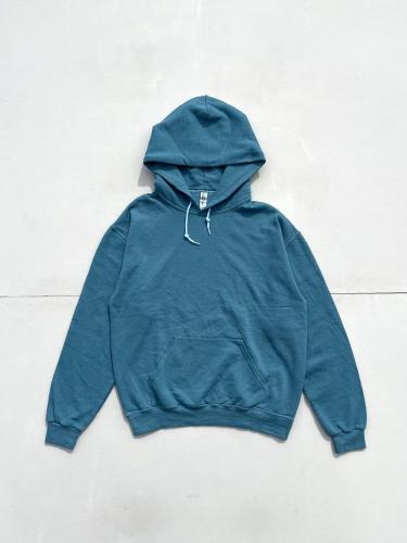 【JERZEES】　Over Dye Hooded Sweatshirt (Garment Dye)