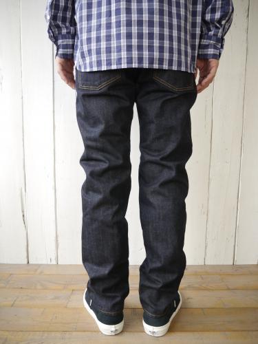 5 Pocket Moderns Denim (One Wash)