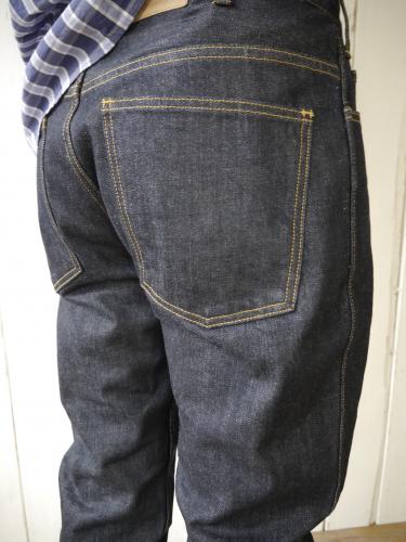 5 Pocket Moderns Denim (One Wash)