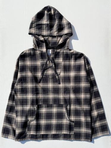【 30% OFF】 Mexican Parka (Twill Plaid)