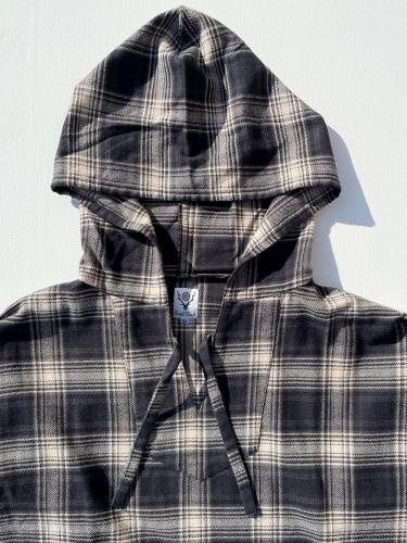 【 30% OFF】 Mexican Parka (Twill Plaid)