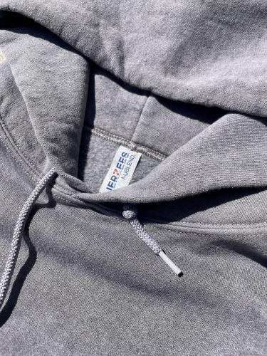 【JERZEES】　Over Dye Hooded Sweatshirt (Pigment Dye)