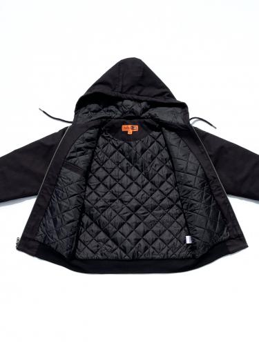 【CornerStone】 Duck Cloth Hooded Work Jacket