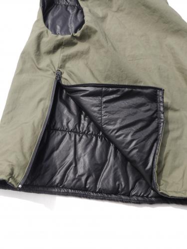 【MONITALY】　Reversible Insulated Vest　(Vancloth)