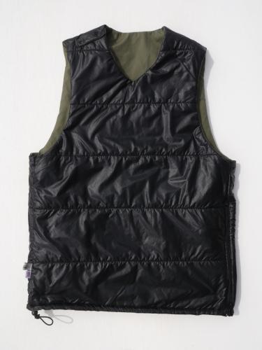 【MONITALY】　Reversible Insulated Vest　(Vancloth)