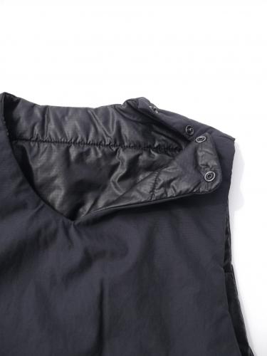 【MONITALY】　Reversible Insulated Vest　(Vancloth)