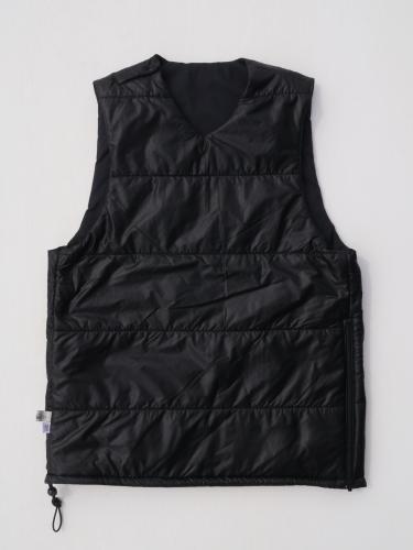 【MONITALY】　Reversible Insulated Vest　(Vancloth)