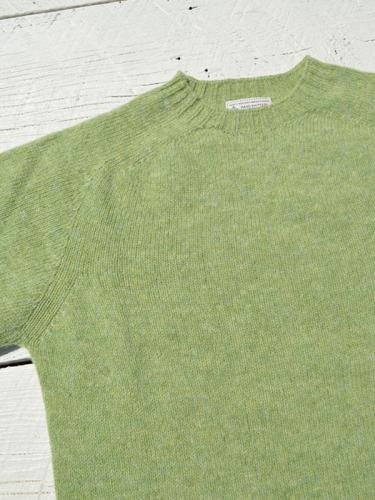 【40% OFF】　Crew Neck Shetland Sweater 