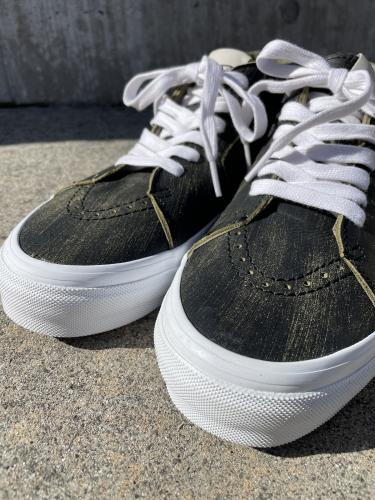 PREMIUM SK8-MID 83 (Aged Learher)